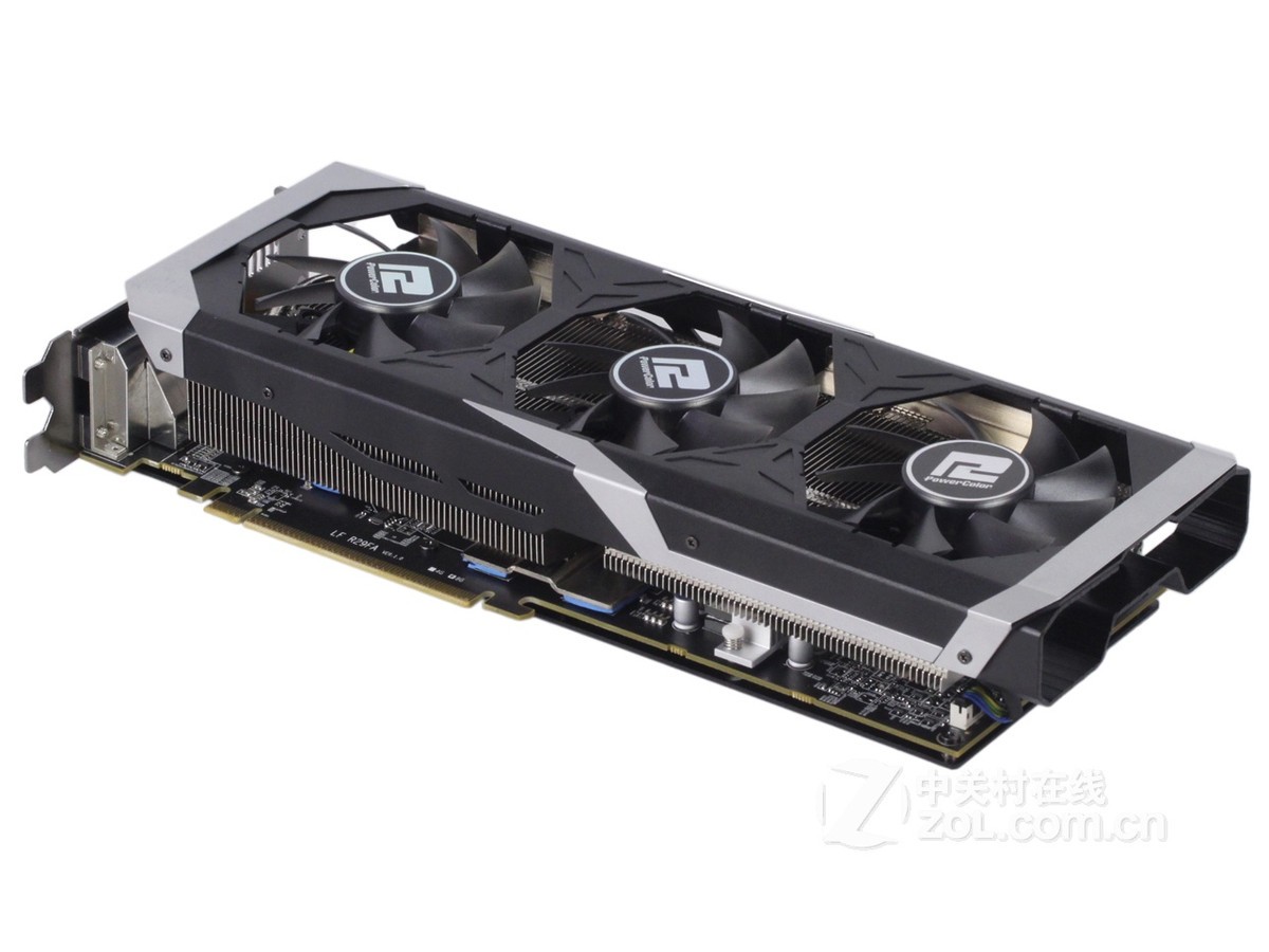 【高清图】 迪兰(powercolortech)r9 390x 酷能 8g主图2 图2