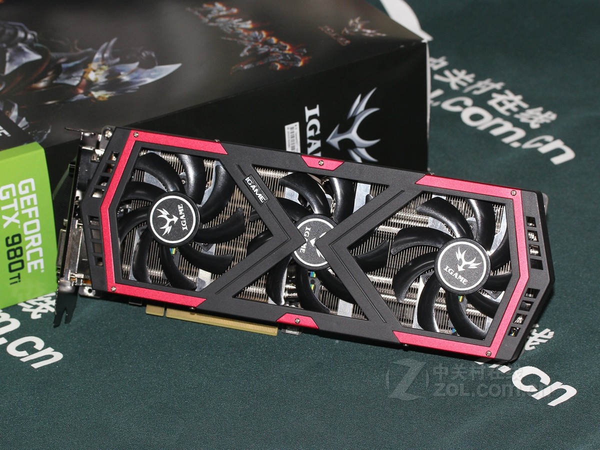 【高清图】 七彩虹(colorful)igame 980ti-6gd5实拍图 图112