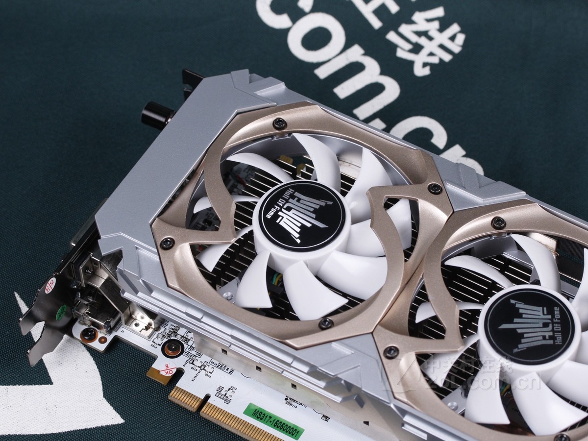 【高清图】 影驰(galaxy)geforce gtx 960名人堂2g实拍图 图88