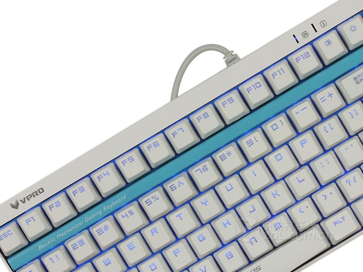 雷柏v500s游戏机械键盘