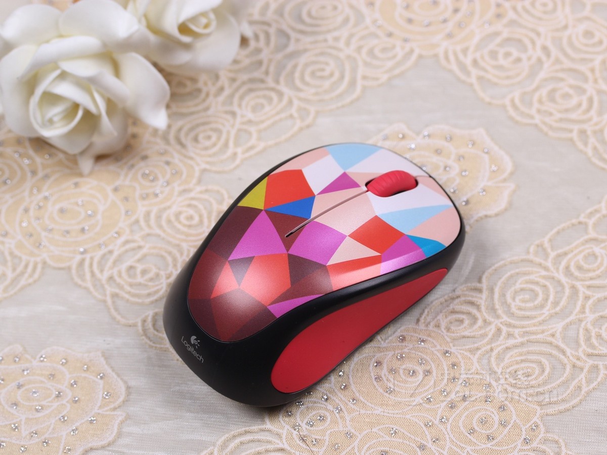 【高清图】 罗技(logitech)m238无线鼠标效果图 图58