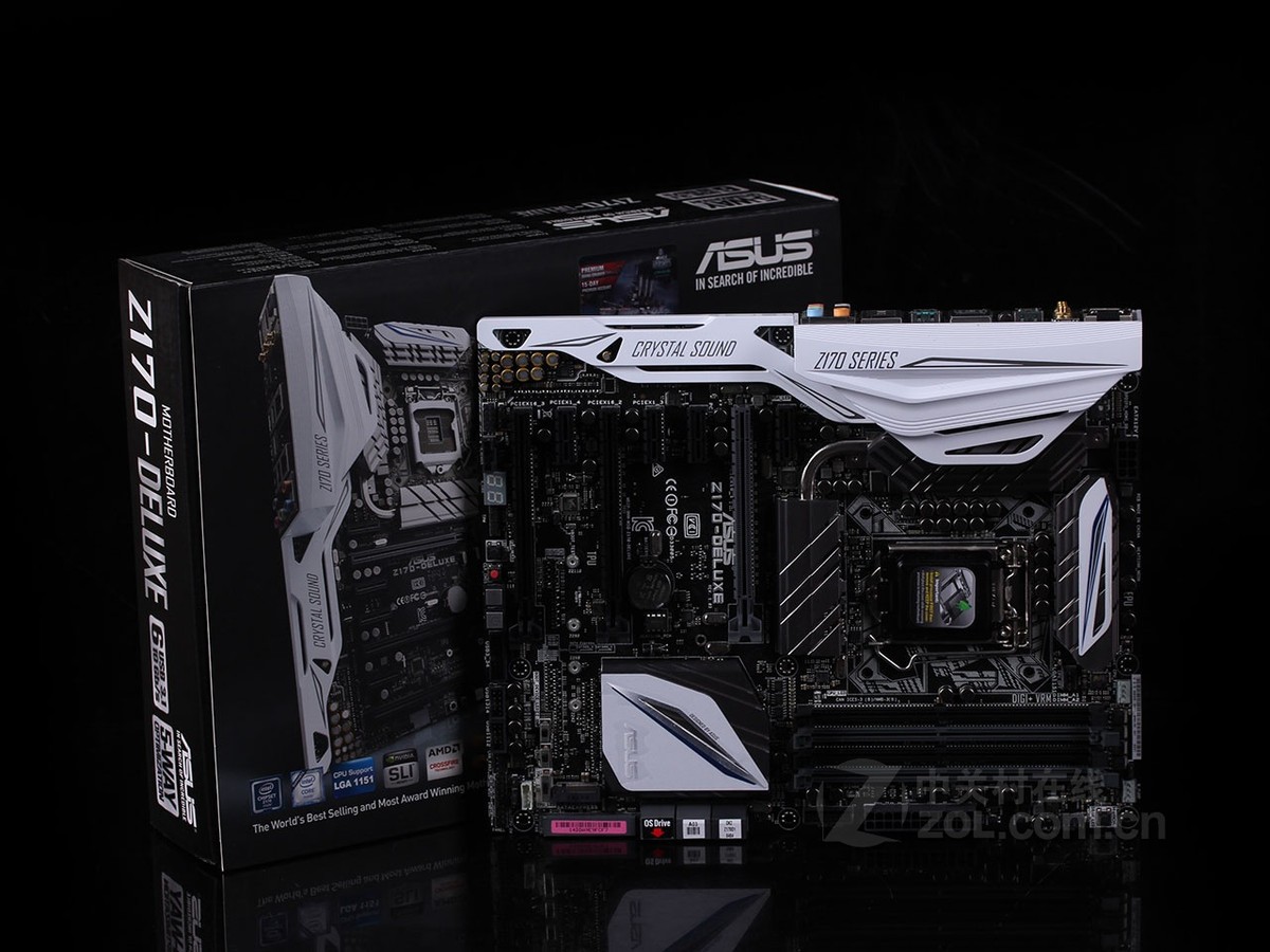 【高清图】 华硕(asus)z170-deluxe效果图 图120