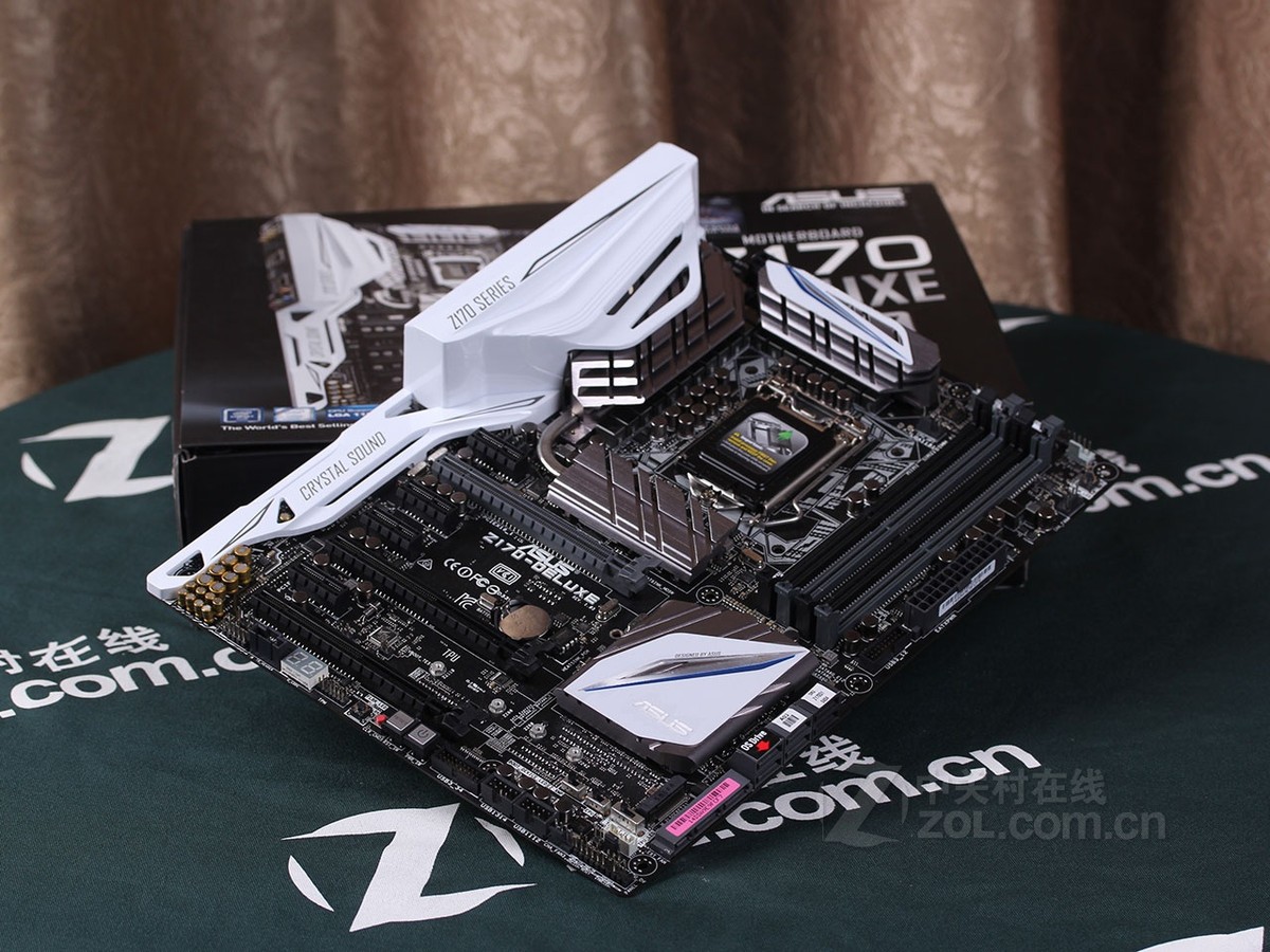 【高清图】 华硕(asus)z170-deluxe实拍图 图102