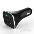 MATE usb车载充电器头车载点烟器车充电源 四口usb车载充电器 四口黑色
