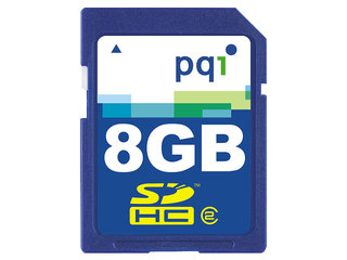 PQI SDHC Class68GB