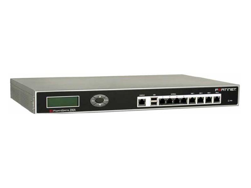 FORTINET FortiGate 200A-HD