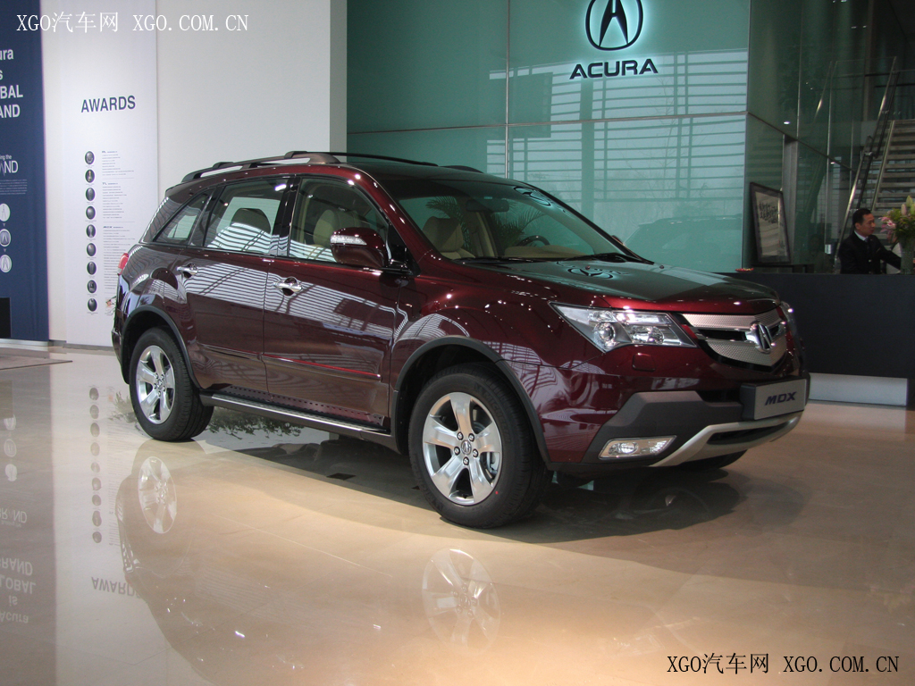 【高清图】 讴歌(acura)mdx 3.7 图330