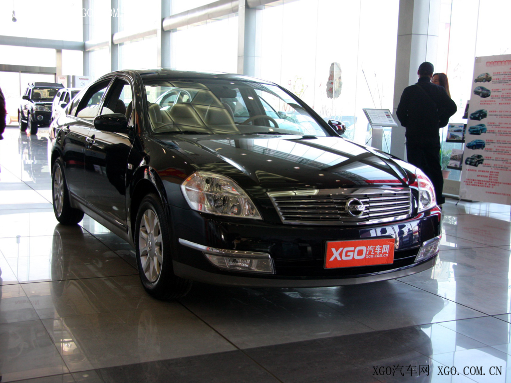 东风日产天籁 御 230jk豪华版