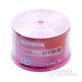 山木办公日胜DVD刻录盘 蓝色DVD+R 50张