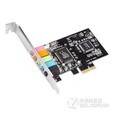 DIEWU PCIE声卡 6声道声卡 CMI8738芯片pci-e 5.1立体声效音频卡