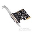 DIEWU PCI-E并口卡 pcie转并口 25针lpt口 打印机接口卡　扩展卡
