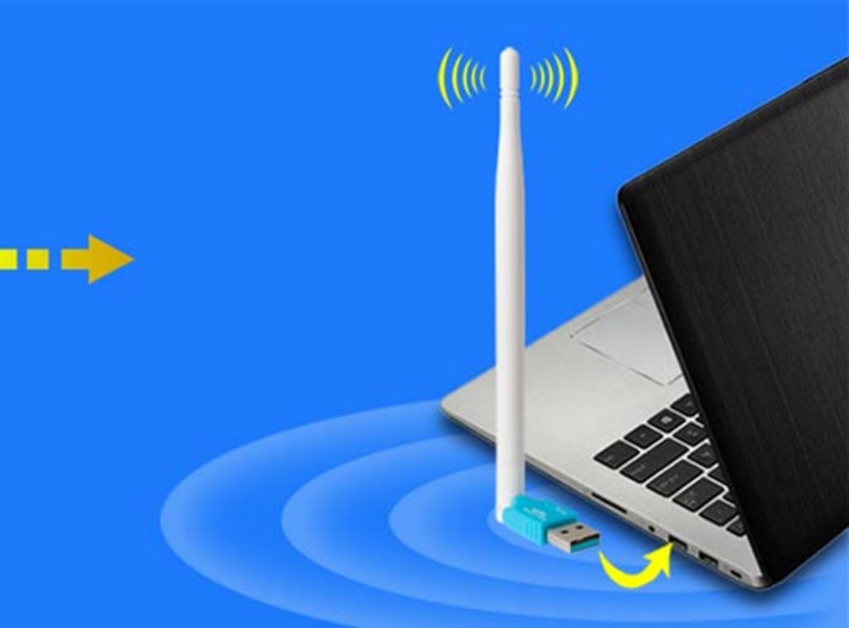 【高清图】 b-link迷你usb无线网卡 wifi发射接收器图2