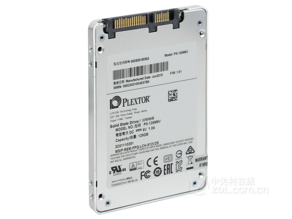 固态硬盘 浦科特固态硬盘 浦科特m6v(128gb) 图片 精品图赏 2 / 13
