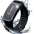 智能蓝牙手环运动手表腕带蓝牙手机防水计步器 24小时精确记录 黑色