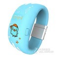 朗技GPS智能防丢手表(浅蓝色)