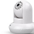 福斯康姆FOSCAM HD816P 高清720p无线wifi网络摄像机 远程监控插卡黑色 130万白色