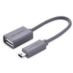 绿联-MiniUSB2.0OTG数据连接线T型口
