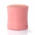 粉嫩糖果色手机蓝牙小音箱电脑/MP3播放器/扩音器 粉红色