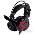 Capshi 游戏耳机头戴式电脑立体声 酷炫黑