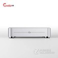 云轩立人E-W44 intel j1900四核全铝迷你主机/微型无线电脑/银色 2G内存/32G SSD固态硬盘