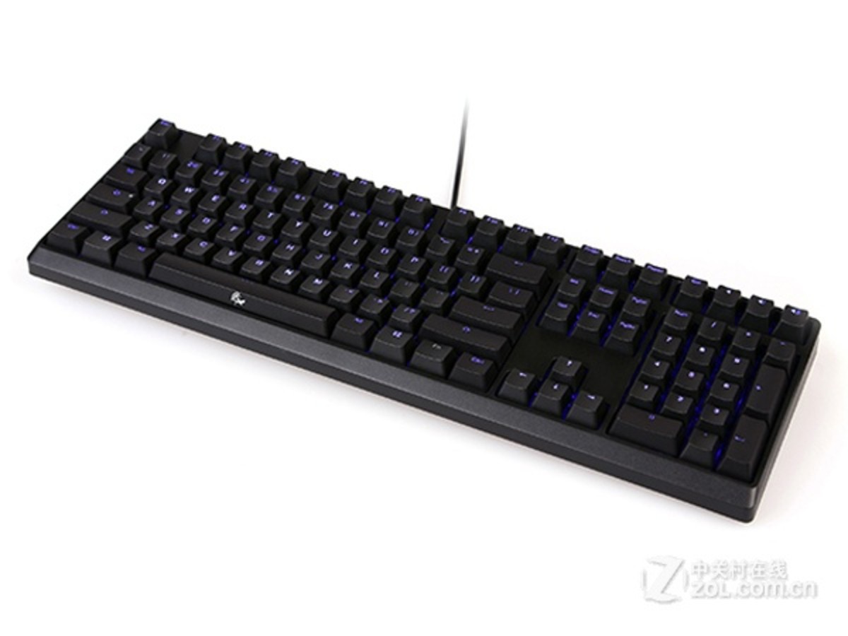 【高清图】 魔力鸭(ducky)2108 s2机械键盘整体外观图 图21