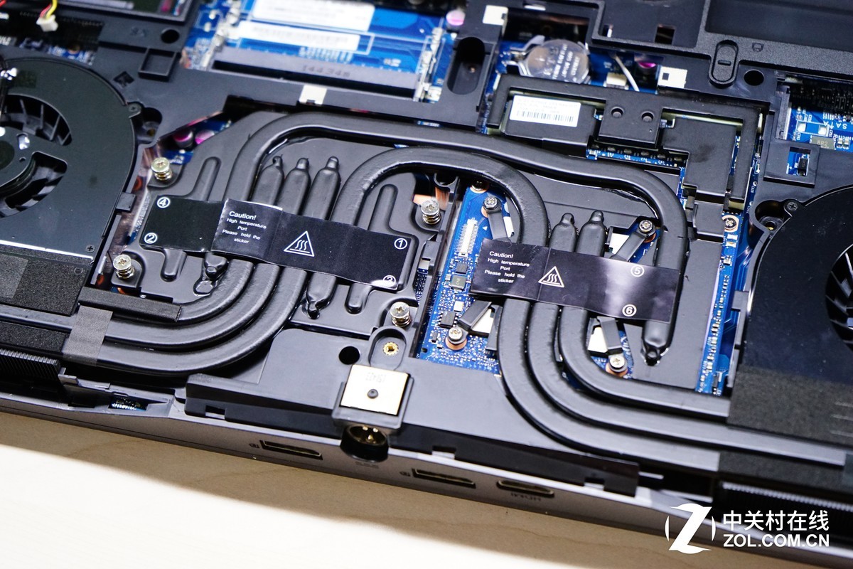 【高清图】 笔记本竟然上台式机cpu?神舟gx8拆解图13