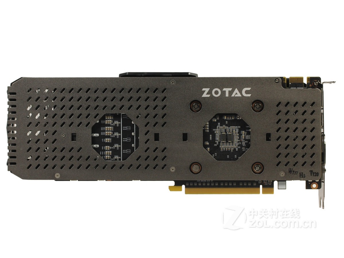 【高清图】 索泰(zotac)gtx 950-2gd5 game ha背面 图4