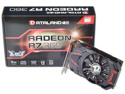 迪兰r7 360 超能 2g