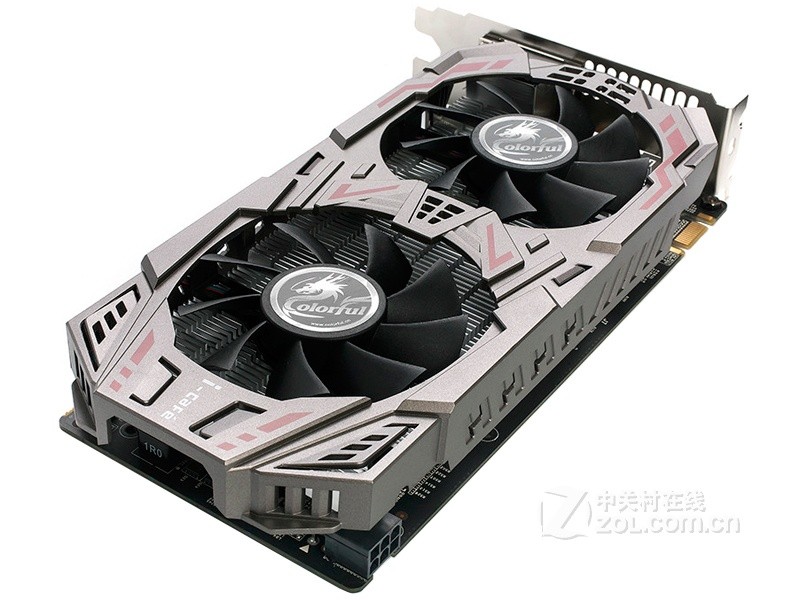 显卡 七彩虹显卡 七彩虹网驰gtx950-twin-2gd5 图片 整体外观图 3 / 4