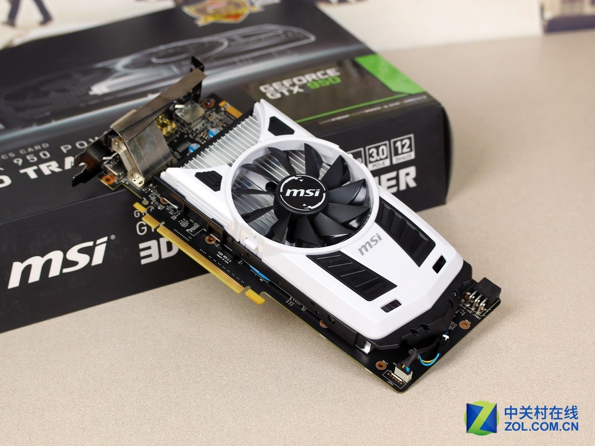 微星geforce gtx 950 pe 2gd5 oc