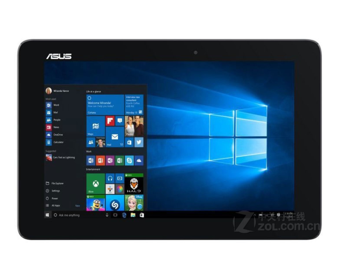 超极本 华硕超极本 华硕t100ha(4gb/64gb) 图片 整体外观图 9 / 47