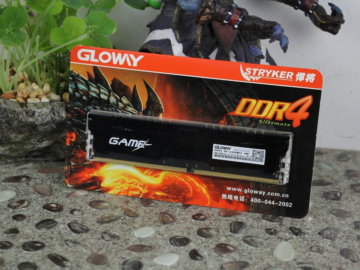 【高清图】 光威(gloway)悍将 8gb ddr4 2400(单条)效果图 图27