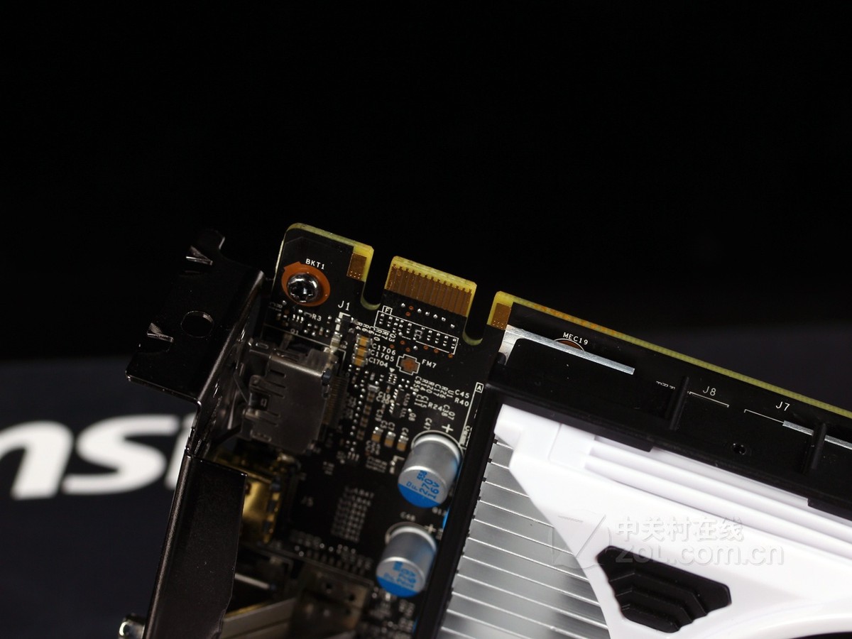 【高清图】 msi微星(msi)微星geforce gtx 950 pe 2gd5 oc实拍图 图