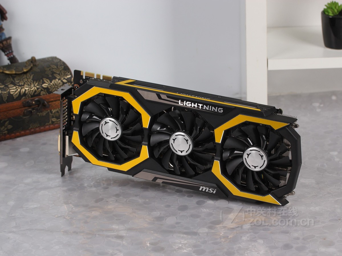 微星geforce gtx 980ti lightning