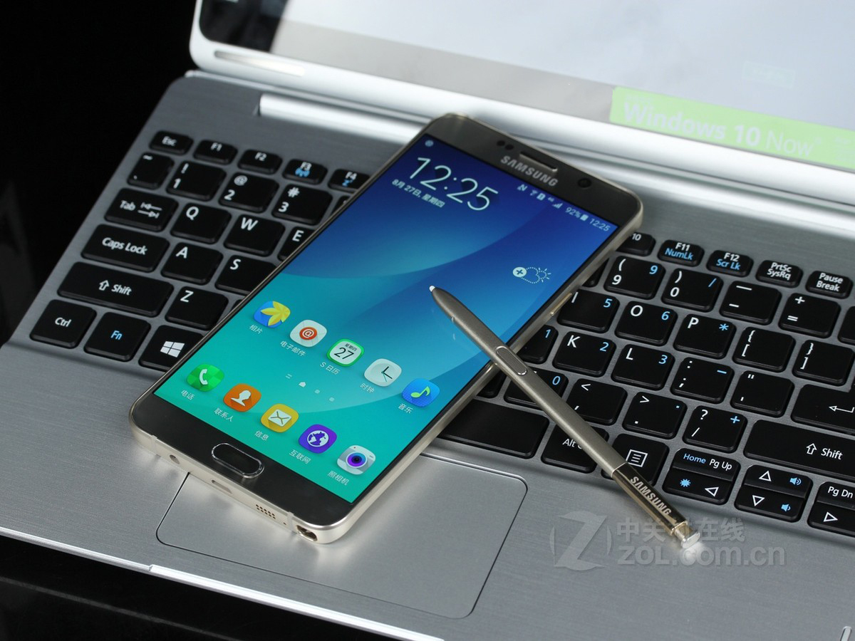 玩转s pen 三星note5熄屏快写便捷高效 (4/10)