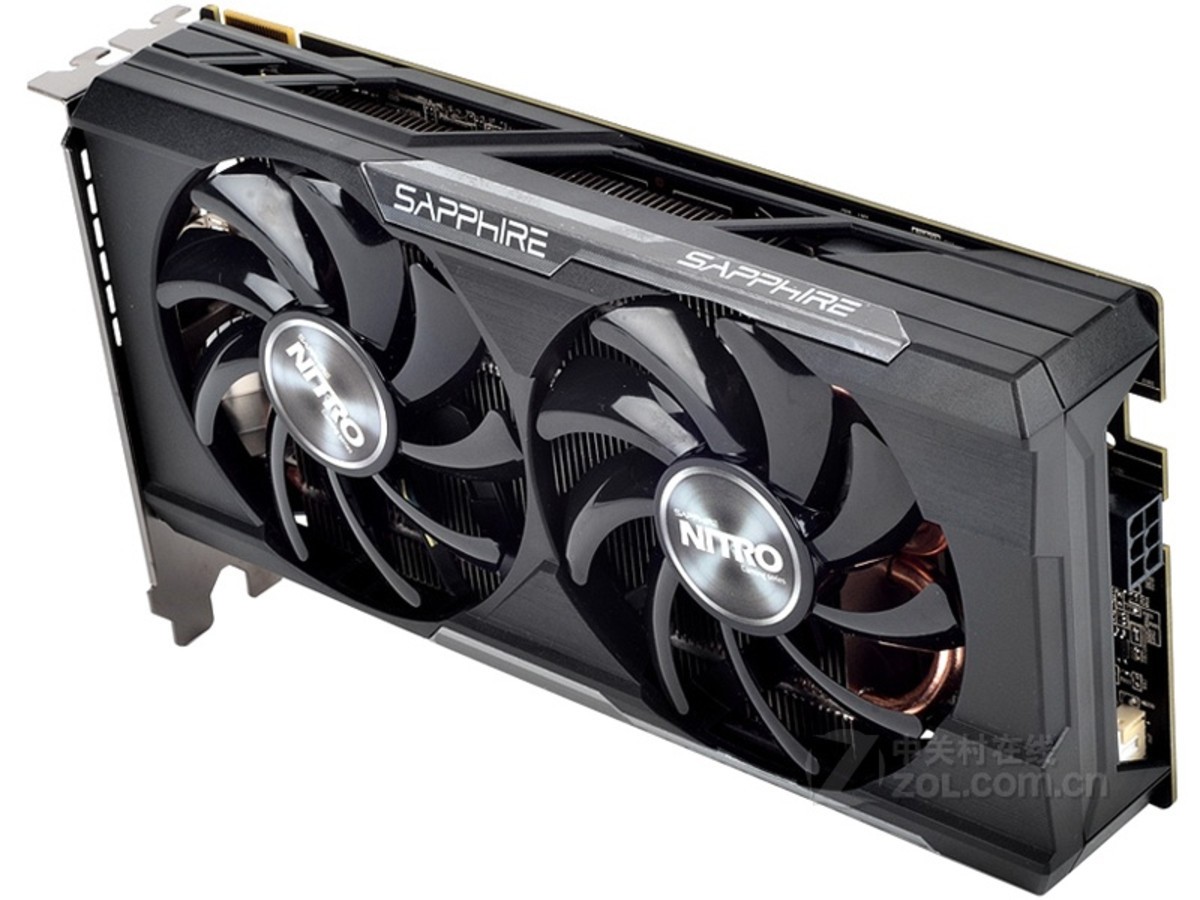 【高清图】 蓝宝石(sapphire)r9 370x 4g d5 超白金 oc整体外观图 图3