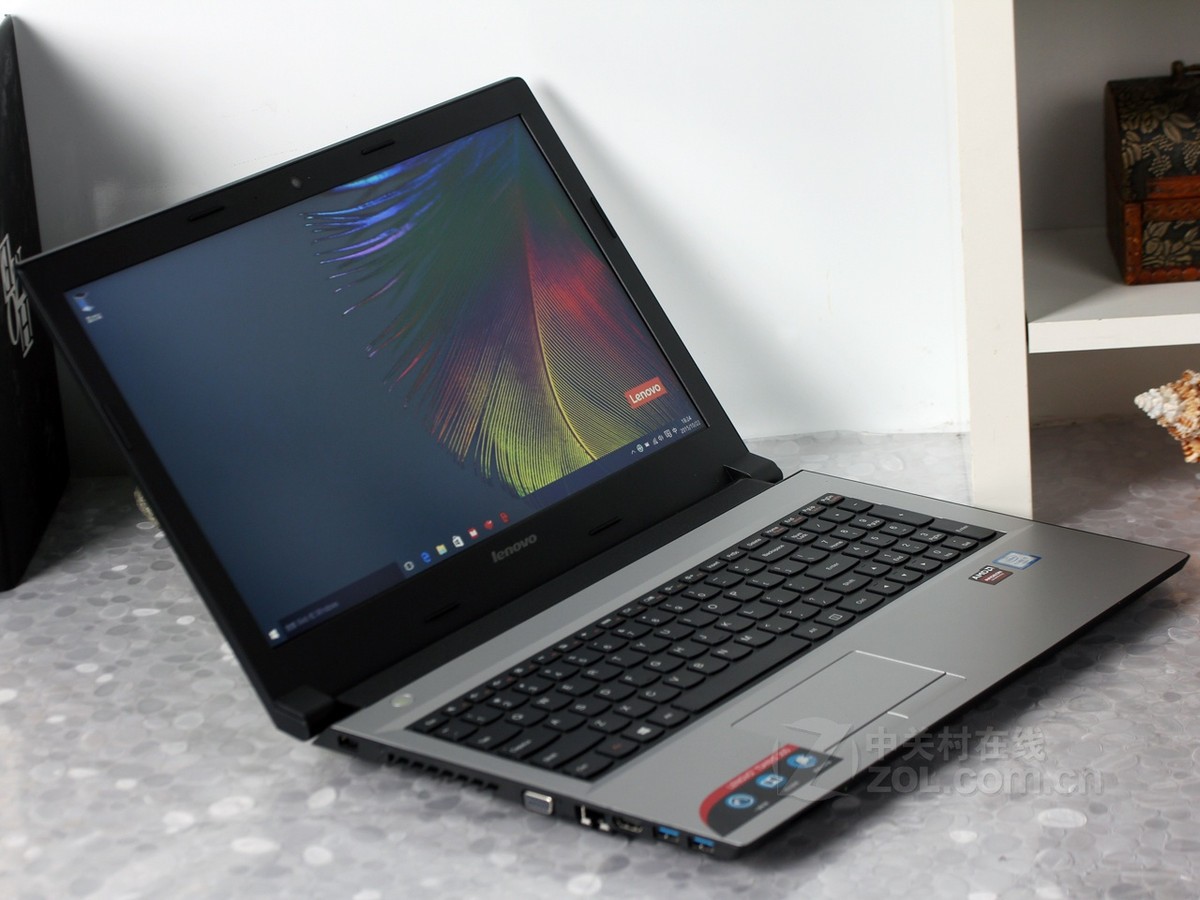 【高清图】 联想(lenovo)天逸300-15-ifi(4gb/500gb/2g独显/dvd)黑色