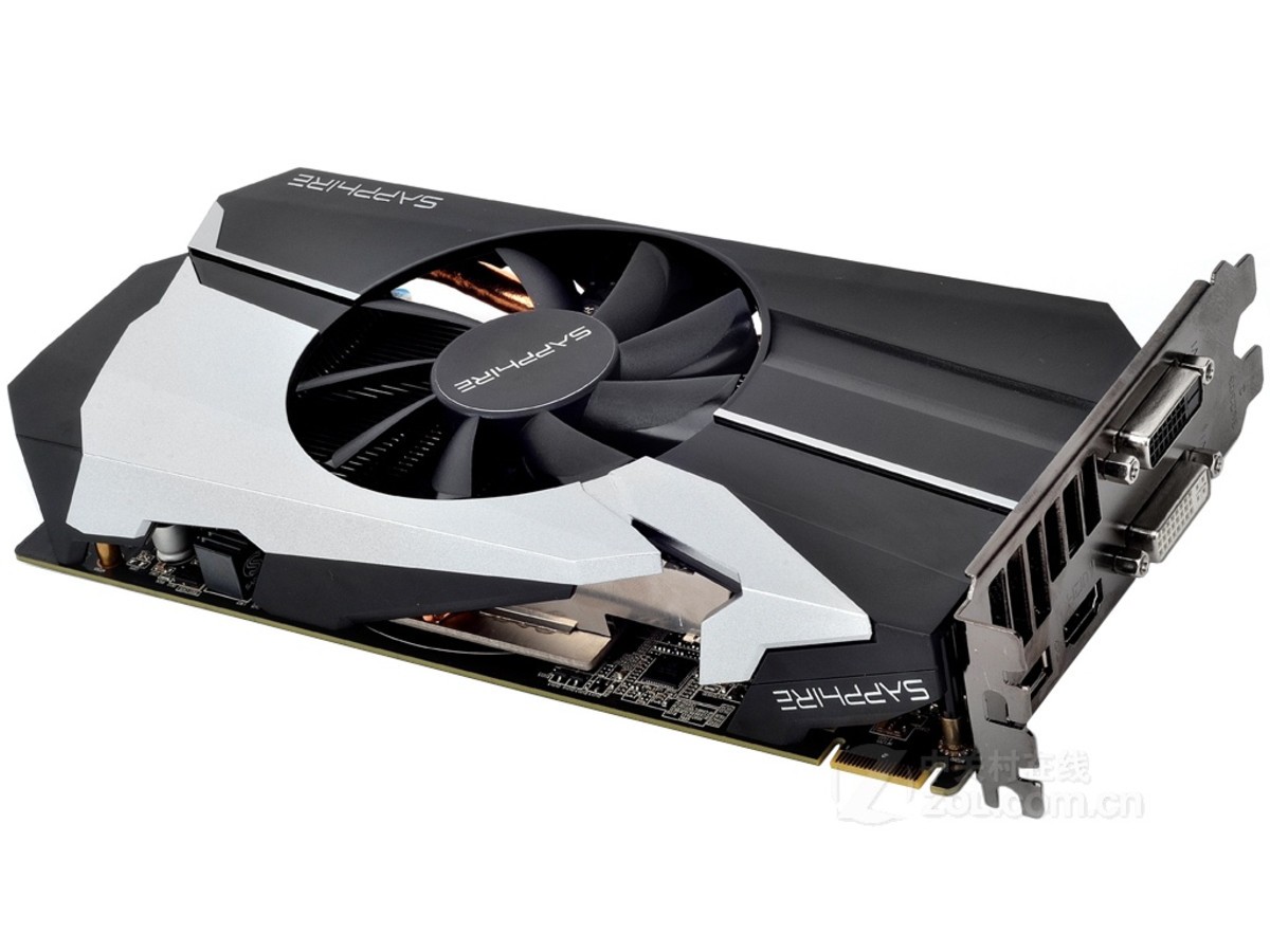 蓝宝石r9 370x 2g 白金版