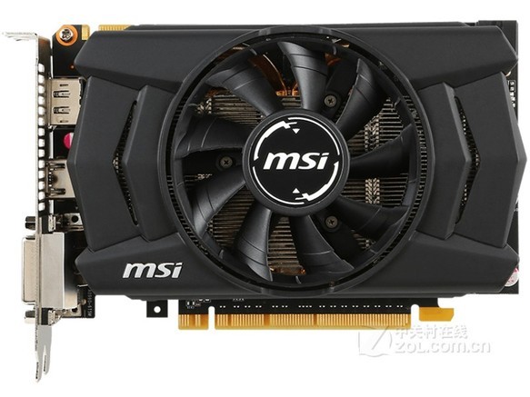 微星geforce gtx 960 2gd5 ocv1