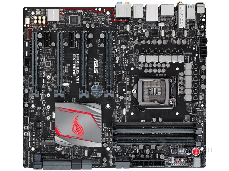 华硕maximus viii extreme 整体外观图(9/12)