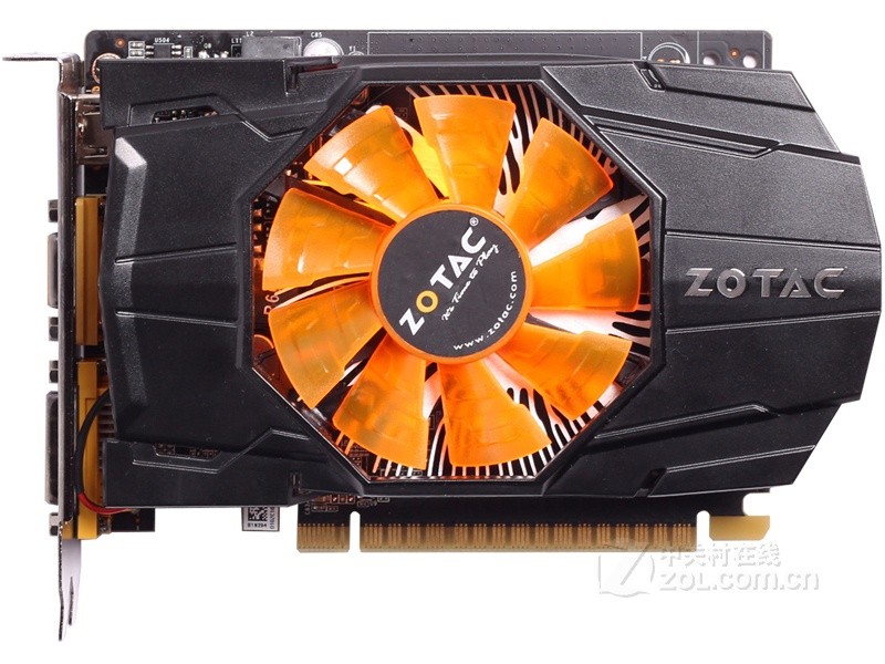 索泰 索泰GT740-2GD5 激战版 VA 显卡产品图片