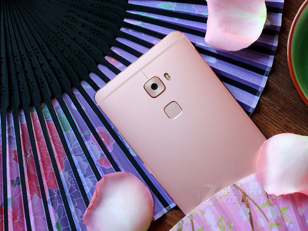 【高清图】 华为(huawei)mate s(crr-cl00/臻享版/电信4g)玫瑰金 图