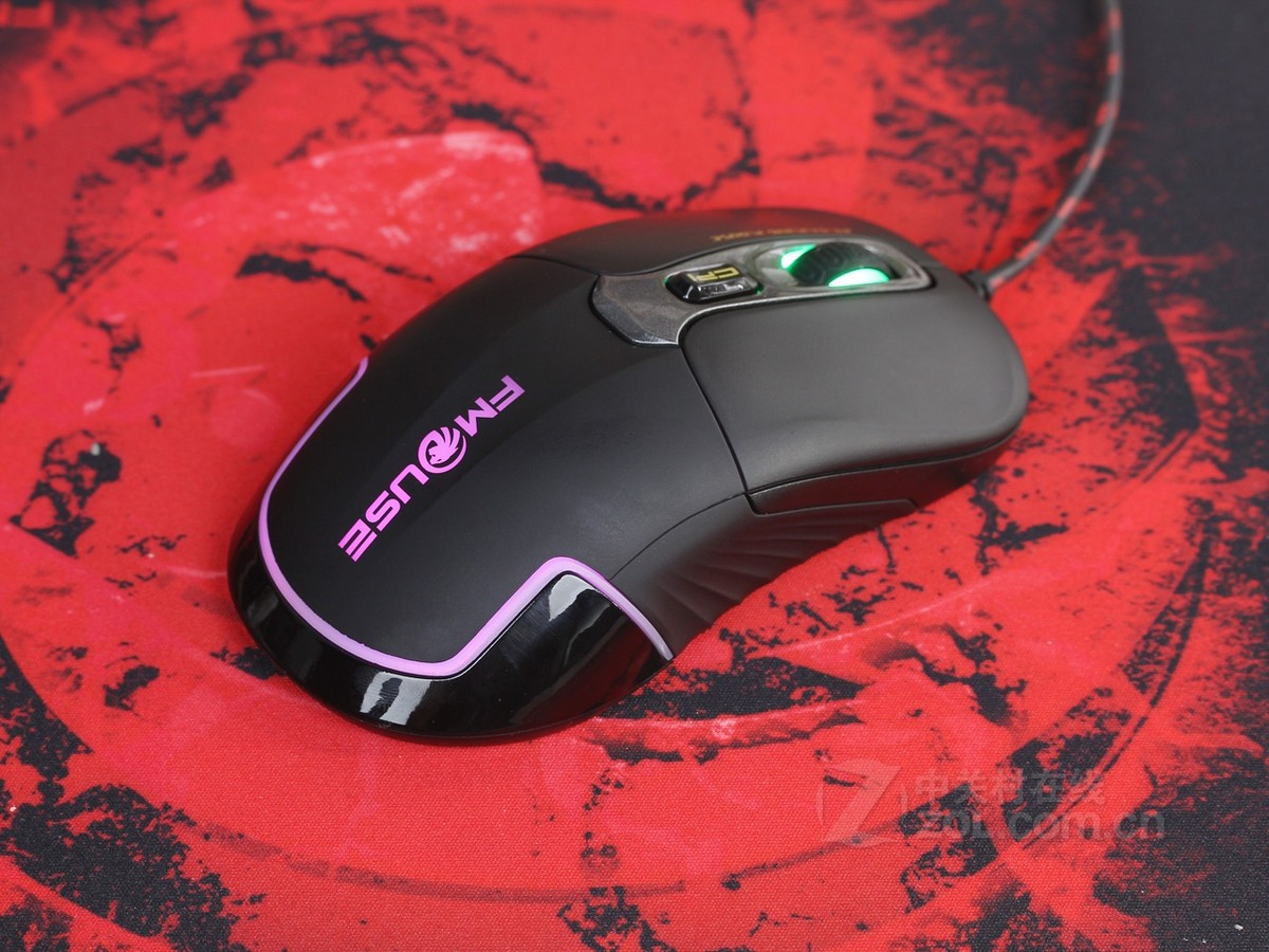 【高清图】 虎猫(fmouse)g200电竞游戏鼠标效果图 图96