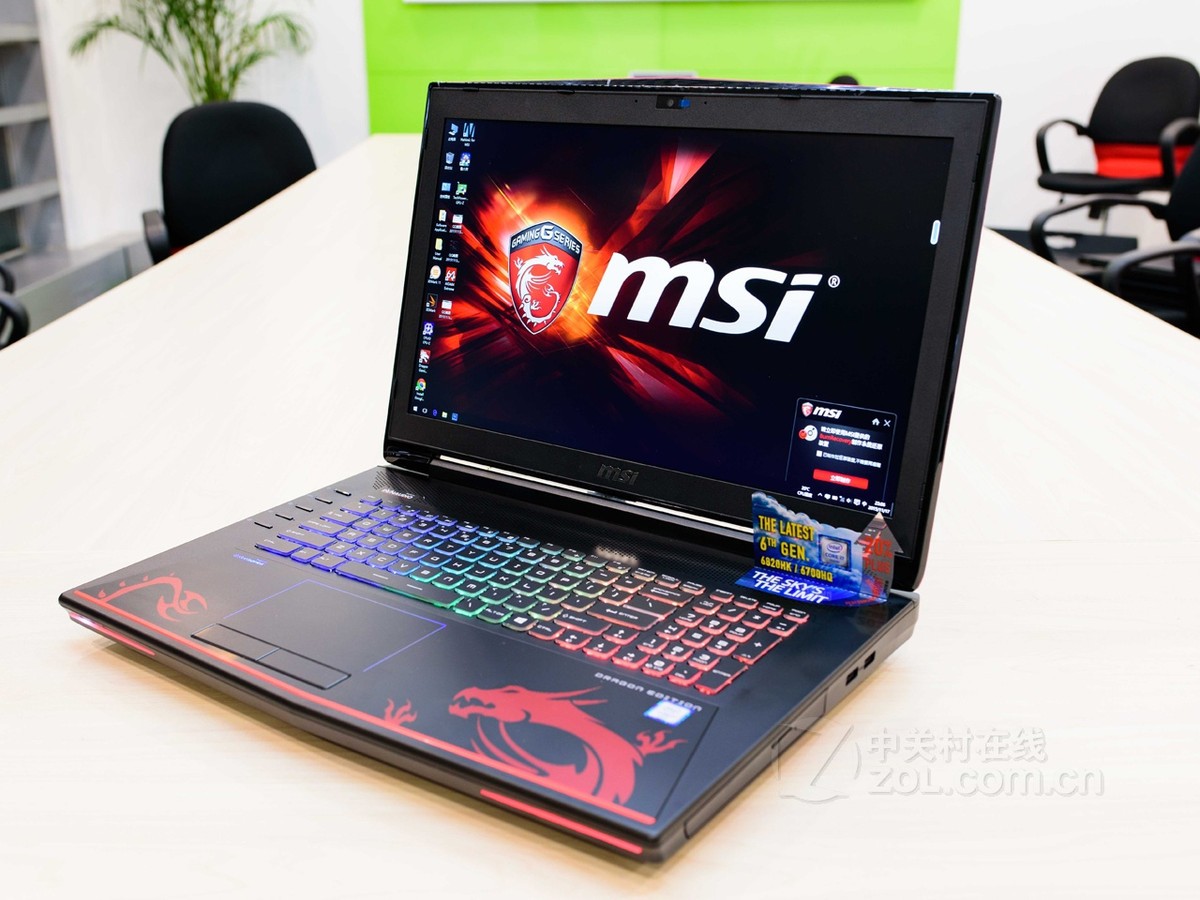 【高清图】 msi微星(msi)msi微星gt72s 6qf-018cn实拍图 图245