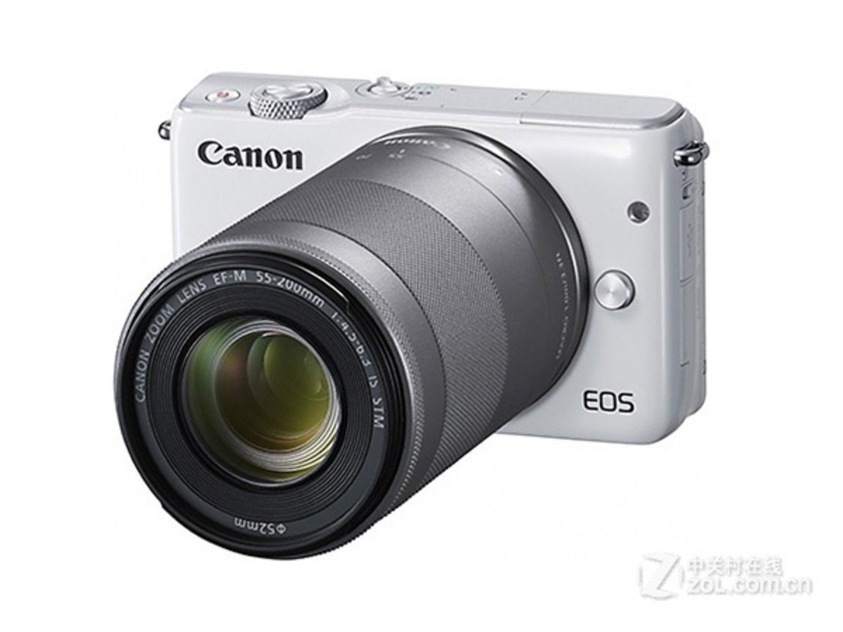 【高清图】 佳能(canon)eos m10(单机)整体外观图 图57