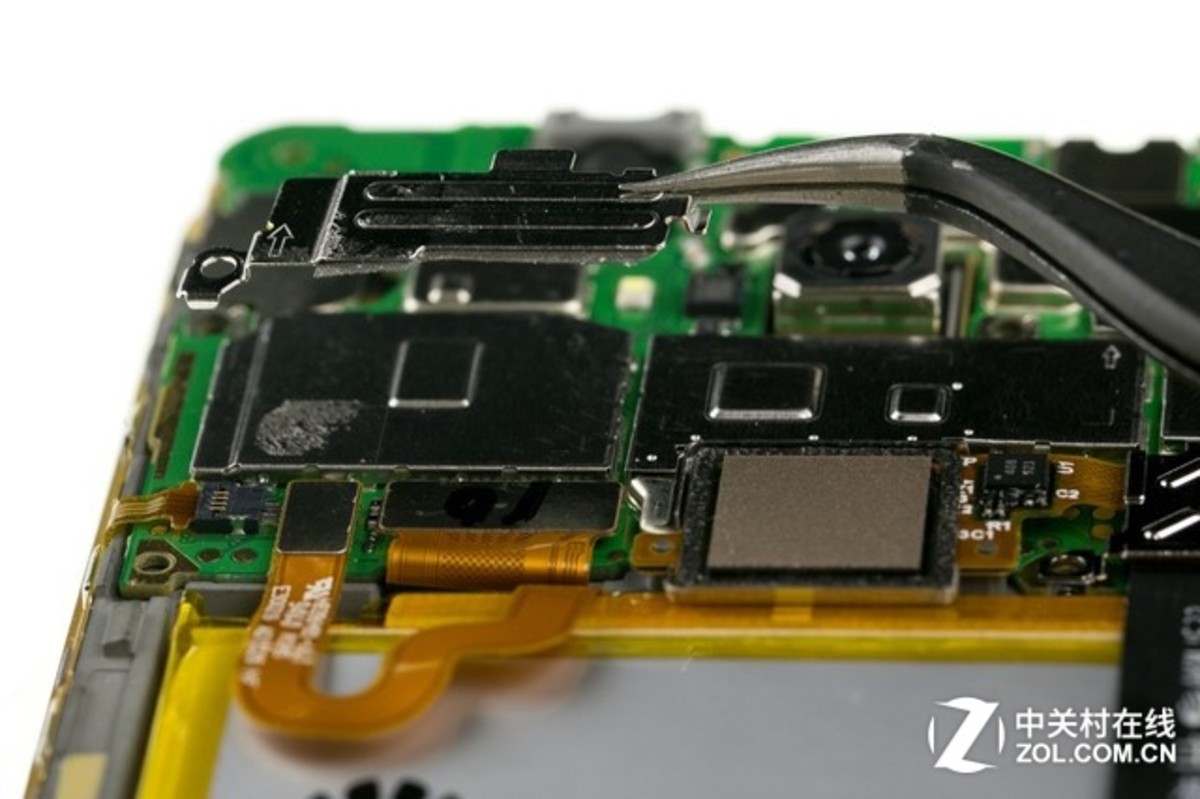 【高清图】 荣耀(rongyao)畅玩5x(kiw-tl00/移动4g)专业拆机 图154