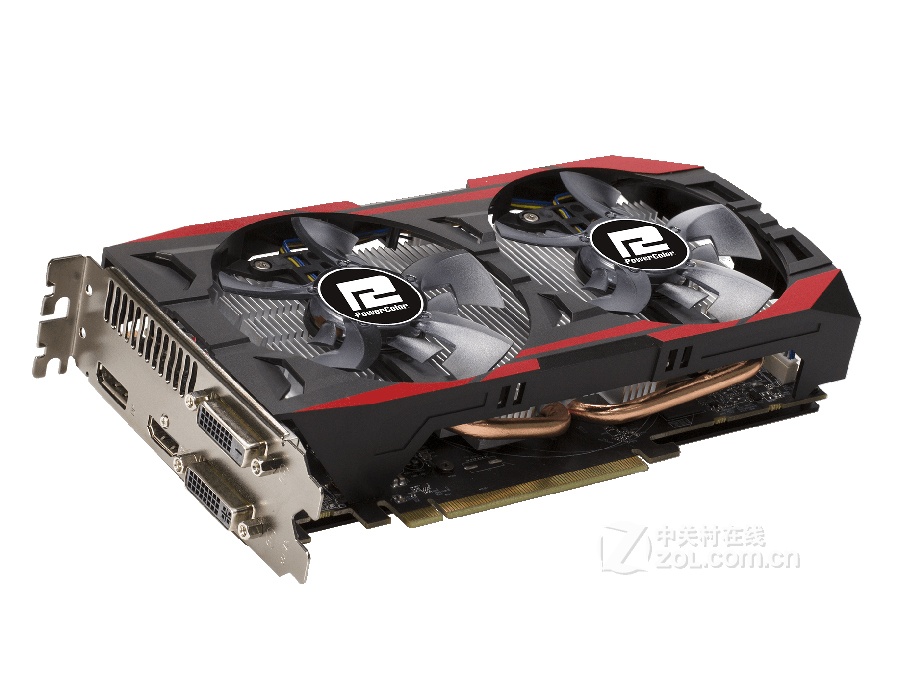 迪兰r9 370 酷能 2g 1024sp