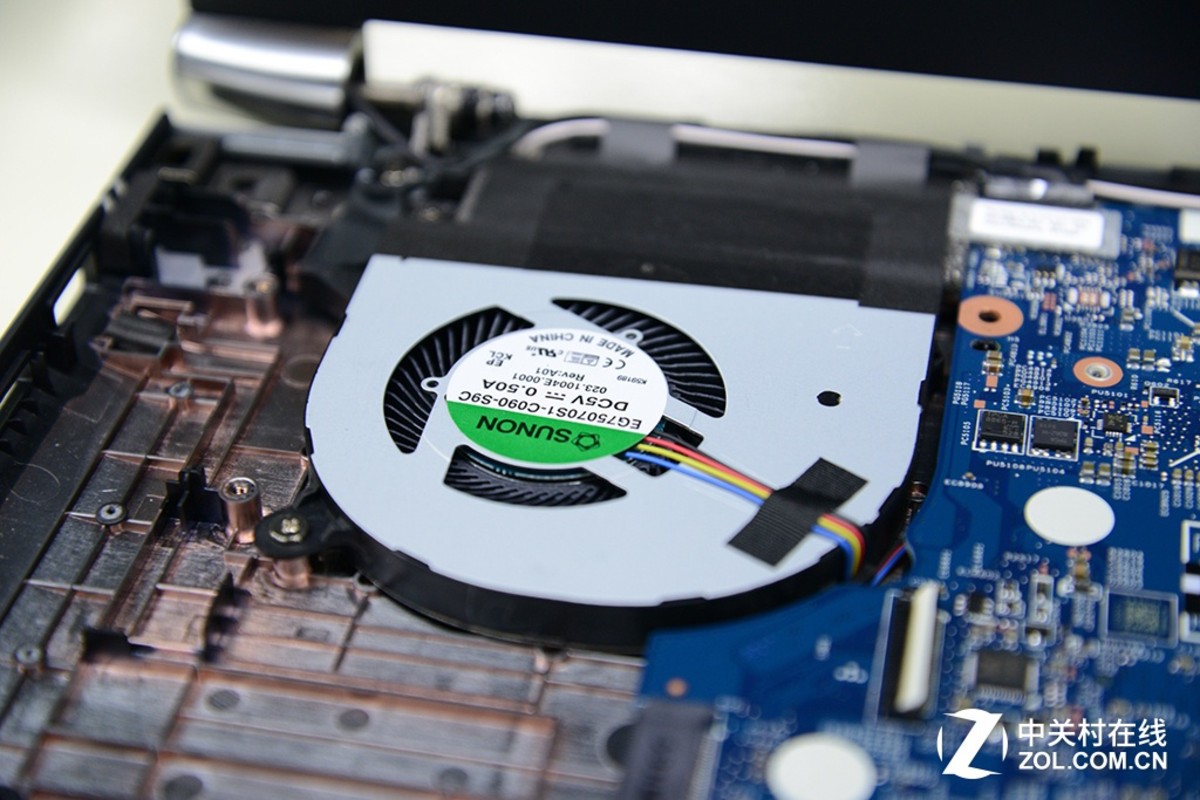 【高清图】 内部结构如何 宏碁vn7-592g游戏本拆解图15