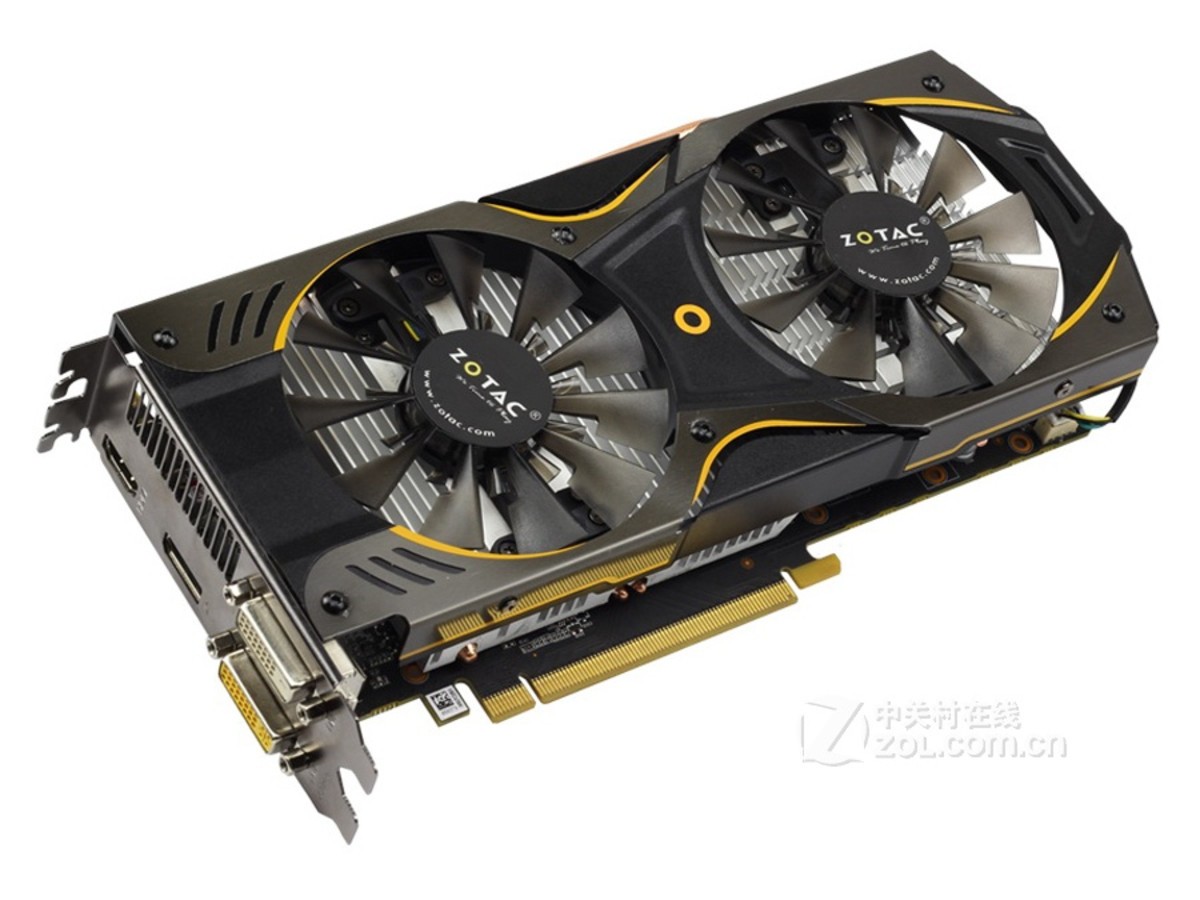【高清图】 索泰(zotac)gtx 950-2gd5 x gaming oc整体外观图 图4