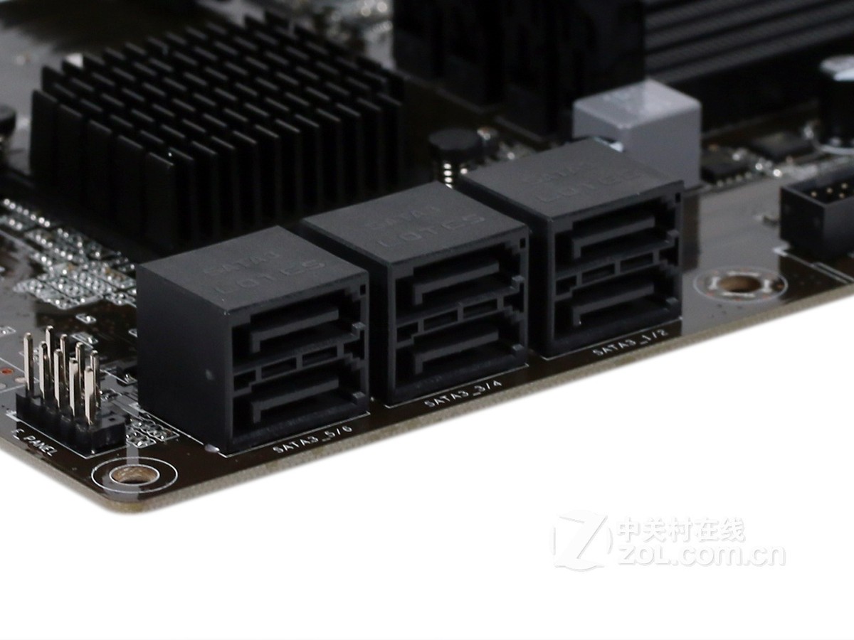 【高清图】 昂达(onda)b150u-d3魔固版sata接口 图7